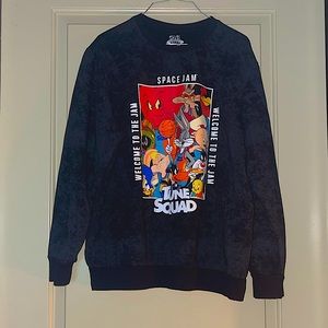 Space Jam Crewneck Pullover